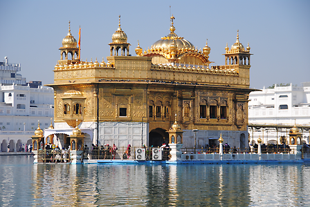 The Golden Temple of Amritsar – Gurdwara as Gateway to the Guru The Golden Temple of Amritsar – Gurdwara as Gateway to the Guru