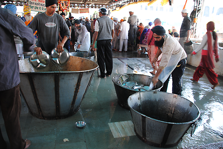 All are helping at work All are helping at work