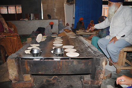 Baking on the hotplate Baking on the hotplate