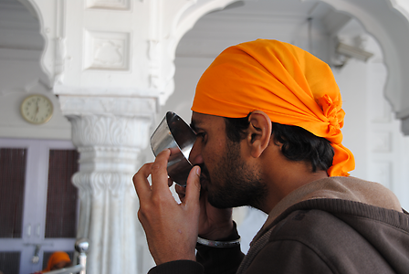 Only pure water(panhi)is offered Only pure water(panhi)is offered