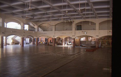 The Langar in Gurdwara Bangla Sahib in Delhi The Langar in Gurdwara Bangla Sahib in Delhi