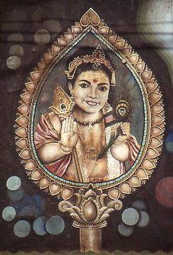Murugan Kathirvel - Karttikeya with the lance. Son of Shiva and Minakshi Murugan Kathirvel - Karttikeya with the lance. Son of Shiva and Minakshi