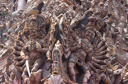 Temple of Minakshi Temple of Minakshi