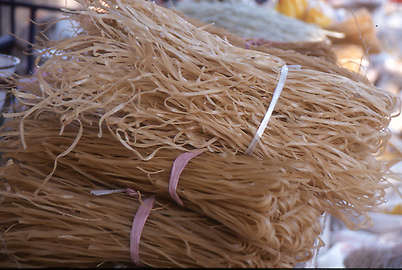Dried and bundled noodles Dried and bundled noodles