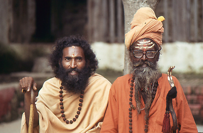 More beggars than serious Sadhus More beggars than serious Sadhus