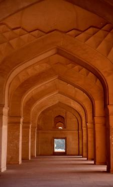 Ground floor of the tomb building Ground floor of the tomb building