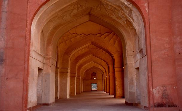 Ground floor of the tomb building Ground floor of the tomb building