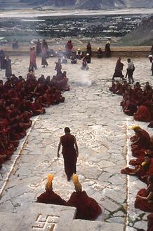 Geshe, final exam Geshe, final exam