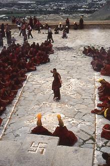 Geshe, final exam Geshe, final exam