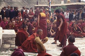 Geshe, final exam Geshe, final exam