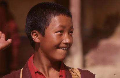 Young monk Young monk