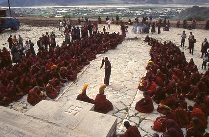 Geshe, final exam Geshe, final exam