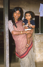 Traditional embroidery is now threatened by printed material Traditional embroidery is now threatened by printed material