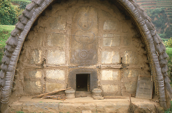 Straw-covered hut (dogle) Straw-covered hut (dogle)
