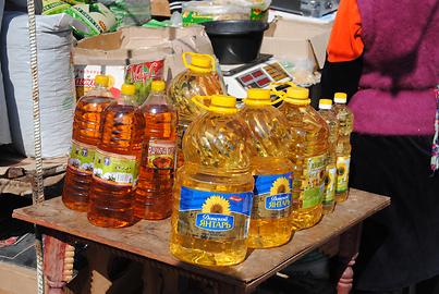 Sunflower oil Sunflower oil