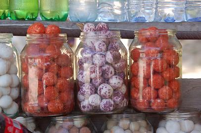 Jogurt dried and ball-shaped alt=