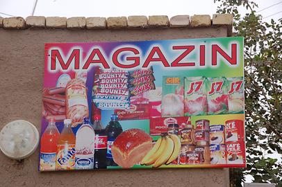 Small groceries offer their products Small groceries offer their products