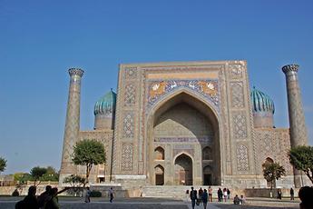 Samarkand-Registan Samarkand-Registan
