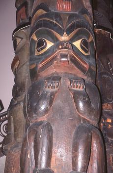 Totem poles Totem poles