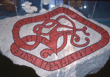 Rune stone Rune stone