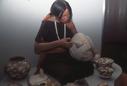 Painting of ceramics Painting of ceramics