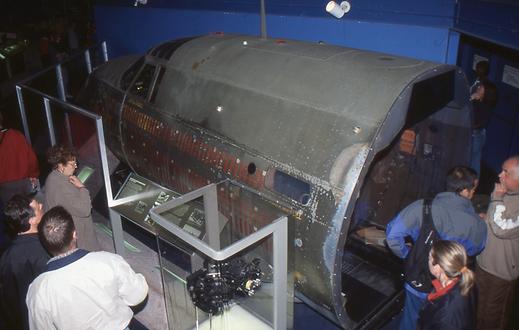 Look in a cockpit Look in a cockpit