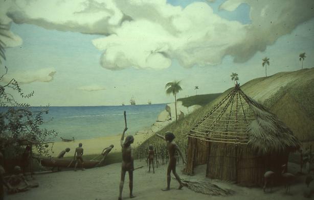 „White gods“ appear on the horizon“ „White gods“ appear on the horizon“