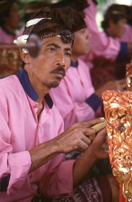 Musician of a Gamelan orchestra Musician of a Gamelan orchestra
