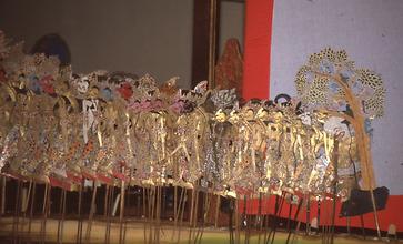 Shadow puppets Shadow puppets