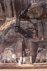 The original entry was through a gigantic head of a lion ,... The original entry was through a gigantic head of a lion ,...