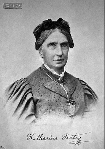 Portrait der Katharina Prato Historische Bilder Bilder im AustriaForum