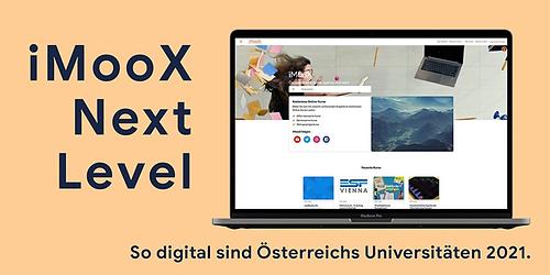 Das iMooX-Programm ist eines von vielen Digitalisierungsprojekten an Österreichs Universitäten im Rahmen der Digitalisierungsoffensive des BMBWF