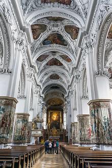 Benediktinerstift Kremsmünster Stiftskirche Benediktinerstift Kremsmünster Stiftskirche