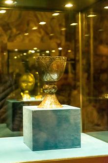 Benediktinerstift Kremsmünster Tassilokelch Benediktinerstift Kremsmünster Tassilokelch