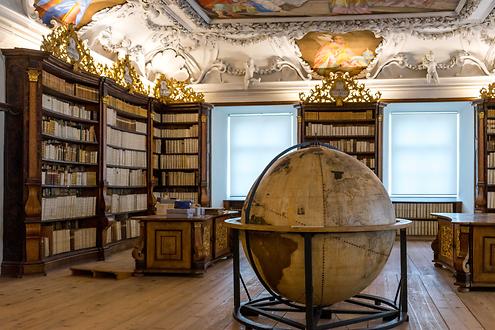 Benediktinerstift Kremsmünster Bibliothek Benediktinerstift Kremsmünster Bibliothek