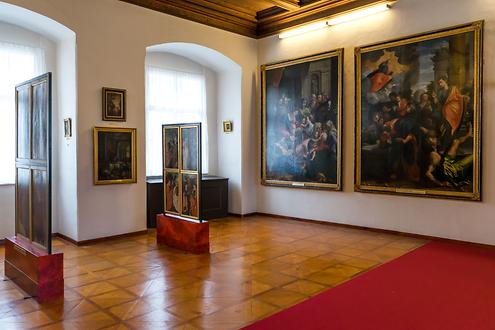 Benediktinerstift Kremsmünster Gemäldesammlung Benediktinerstift Kremsmünster Gemäldesammlung