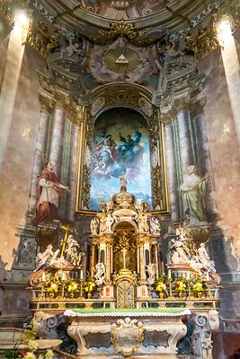 Wallfahrtskirche Stadl Paura Altar Wallfahrtskirche Stadl Paura Altar