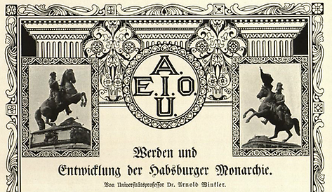 Aus dem Buch 'Mein Österreich, mein Heimatland, 1915' Aus dem Buch 'Mein Österreich, mein Heimatland, 1915'