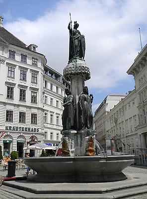 Austria-Brunnen (mit Klick vergrößern!) © P. Diem Austria-Brunnen (mit Klick vergrößern!) © P. Diem