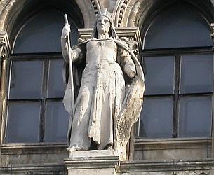 Vindobona von Edmund von Hellmer, Foto: P. Diem