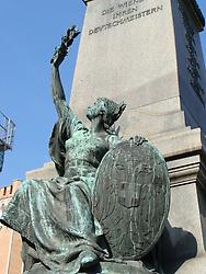 Vinobona am Deutschmeisterdenkmal Vinobona am Deutschmeisterdenkmal