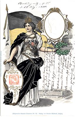 Postkarte 1910 Postkarte 1910