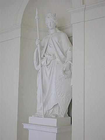 Die Austria im Gebäude des Verfassungsgerichtshofes (1848), Foto: P. Diem