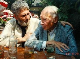 Peter und Robert Diem Peter und Robert Diem