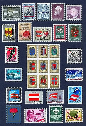 Briefmarken Tafel Briefmarken Tafel