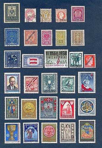 Briefmarken Tafel Briefmarken Tafel