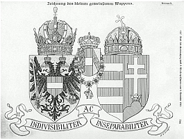 Das kleine gemeinsame Wappen 1915
