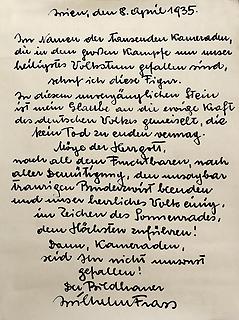 Brief Frass - Foto: Bundesheer/Roman Icha Brief Frass - Foto: Bundesheer/Roman Icha