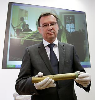 BM Norbert Darabos - Foto: Bundesheer/Roman Icha BM Norbert Darabos - Foto: Bundesheer/Roman Icha