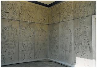 Relief (mit Klick vergrößern!) © Bundesdenkmalamt Relief (mit Klick vergrößern!) © Bundesdenkmalamt